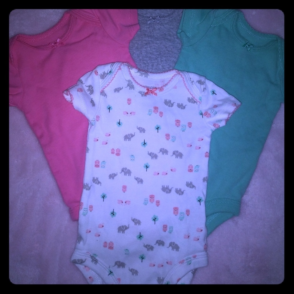 Ropa de bebe recien nacida